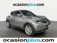 Usado Nissan Juke Acenta 110 CV (80 kW) 2017 Gris SUV