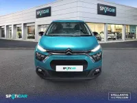 Usado Citroën C3 Feel 102 CV (75 kW) 2021 Azul Utilitario