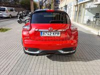 Usado Nissan Juke Acenta 110 CV (80 kW) 2018 Granate SUV