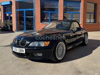 Usado BMW Z3 140 CV (102 kW) 1996 Negro Descapotable