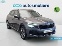 Usado Skoda Kamiq Selection 116 CV (85 kW) 2024 Gris SUV