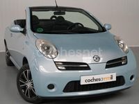 Usado Nissan Micra C+C Tekna 88 CV (64 kW) 2006 Gris / plata Descapotable