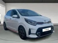 Usado Kia Picanto GT-Line 84 CV (61 kW) 2021 Blanco Utilitario