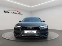 Usado Audi A4 Design 190 CV (139 kW) 2017 Negro Familiar