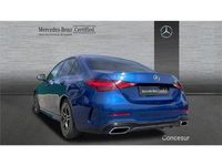 Usado Mercedes C200 204 CV (150 kW) 2021 Azul Berlina