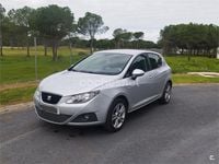 Usado Seat Ibiza Copa 90 HP (66 kW) 2012 Cinzento Sedan