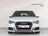 Usado Audi A3 S-Line 150 CV (110 kW) 2019 Blanco Berlina