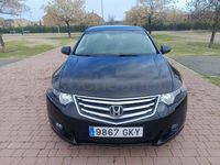 Usado Honda Accord Elegance 150 CV (110 kW) 2009 Negro Berlina
