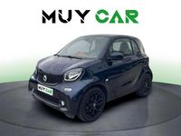 Usado Smart ForTwo Cabrio 90 CV (66 kW) 2019 Azul Descapotable
