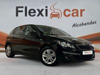 usado Peugeot 308 5p Business Line 1.6 BlueHDi 120 Diésel en Alcobendas