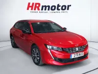 Usado Peugeot 508 SW Allure 131 CV (96 kW) 2023 Rojo Familiar