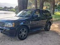 Usado Land Rover Range Rover Sport HSE 190 CV (139 kW) 2006 Negro SUV