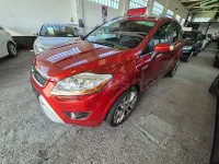 Usado Ford Kuga Titanium 136 CV (100 kW) 2008 Granate SUV