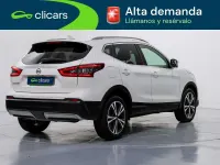 Usado Nissan Qashqai N-Connecta 140 CV (102 kW) 2019 Blanco SUV