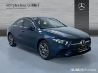 Usado Mercedes A250 218 CV (160 kW) 2022 Azul denim