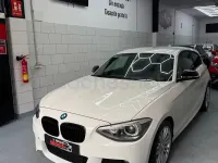 Usado BMW 116 136 CV (100 kW) 2015 Blanco Utilitario