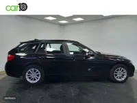 Usado BMW 318 134 CV (98 kW) 2019 Negro Familiar