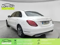 Usado Mercedes C220 Avantgarde 170 CV (125 kW) 2015 Blanco Berlina