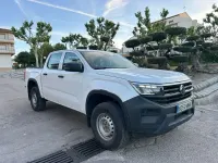 Usado VW Amarok 170 CV (125 kW) 2024 Blanco Pickup/Camioneta