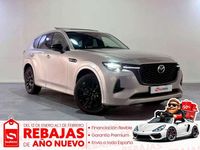 Usado Mazda CX-60 Homura-Line 328 CV (241 kW) 2024 Gris SUV