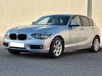 Usado BMW 118 143 CV (105 kW) 2014 Gris / plata Utilitario