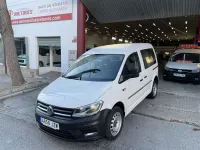 Usado VW Caddy Trendline 122 CV (89 kW) 2017 Blanco Monovolumen
