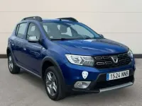 Begagnad Dacia Sandero Essentiel 101 HK (74 kW) 2020 Blå Sedan