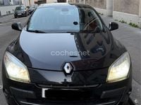 Usado Renault Mégane Dynamique 130 CV (95 kW) 2011 Negro Berlina