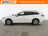 Usado Mazda 6 Style 145 CV (106 kW) 2017 Blanco Familiar