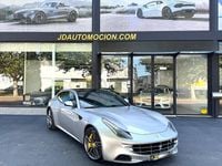Usado Ferrari FF 660 CV (485 kW) 2016 Gris / plata Familiar