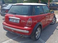 Usado Mini Cooper 115 CV (84 kW) 2002 Rojo Utilitario