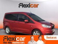 Usado Ford Tourneo Courier Trend 75 CV (55 kW) 2016 Rojo Monovolumen