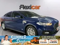 Usado Ford Mondeo Trend 187 CV (137 kW) 2021 Azul Berlina