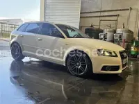 Usado Audi A3 Sportback Attraction 140 CV (102 kW) 2010 Blanco Utilitario