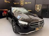 Usado Mercedes E300 306 CV (225 kW) 2020 Negro Familiar