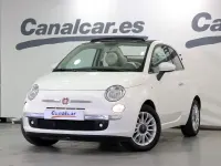 Usado Fiat 500C Lounge 69 CV (50 kW) 2013 Blanco Descapotable