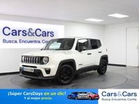 Usado Jeep Renegade Sport 120 CV (88 kW) 2019 Blanco SUV