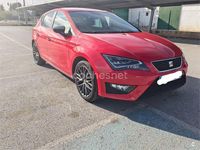 Usado Seat Leon CONNECT 110 CV (80 kW) 2016 Rojo Berlina
