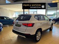 Usado Seat Ateca Ecomotive 116 CV (85 kW) 2018 Blanco SUV