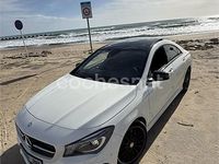Usado Mercedes CLA220 AMG line 177 CV (130 kW) 2016 Blanco Berlina