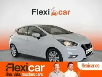 Usado Nissan Micra Acenta 100 CV (73 kW) 2020 Blanco Utilitario