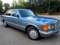 Usado Mercedes S280 193 CV (141 kW) 1993 Azul Berlina