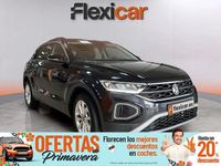 Usado VW T-Roc Life 150 CV (110 kW) 2023 Negro SUV