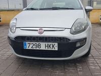 Usado Fiat Punto Evo Life 69 CV (50 kW) 2012 Gris / plata Utilitario