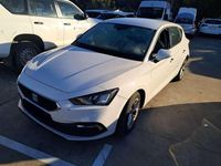 Usado Seat Leon Style 116 CV (85 kW) 2022 Blanco Berlina