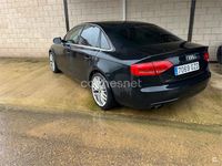 Usado Audi A4 136 CV (100 kW) 2010 Negro Berlina