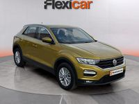 Usado VW T-Roc Advance 116 CV (85 kW) 2019 Amarillo SUV