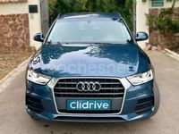 Usado Audi Q3 Attraction 150 CV (110 kW) 2016 Azul SUV