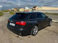 Usado Audi A6 204 CV (150 kW) 2012 Negro Familiar