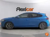 Usado Ford Focus ST-Line 125 CV (91 kW) 2022 Azul Berlina